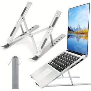 Stand Laptop Level Foldable Adjustable Height Aluminum