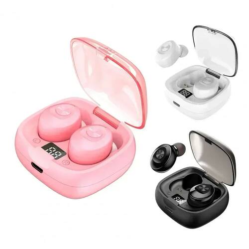 LED Digital Display Wireless Bluetooth Headset Stereo Sport