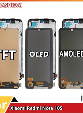 LCD For Xiaomi Redmi Note 10S LCD Display Touch Screen Digit
