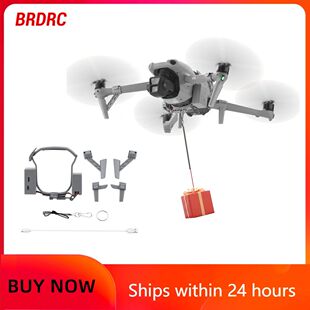BRDRC Airdrop System for DJI Air 3/Air 3S Quick Release Thro