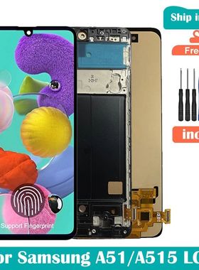OLED/Incell For Samsung A51 A515 A515F A515F/DS A515FD LCD D