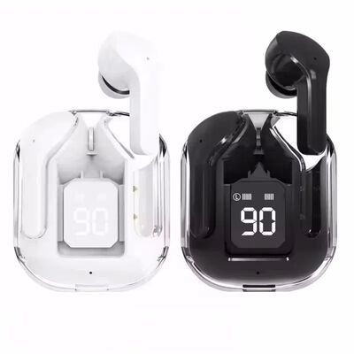 T6 tws Bluetooth Wireless Headset 5.0 ENC Headphones LED Pow