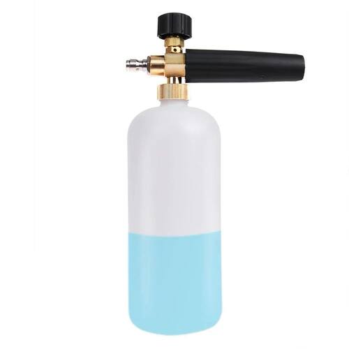 1L Car Cleaning Foam Gun 1/4 Quick Connector Adjustable High