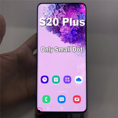 Single choice Small point For Samsung S20 Plus G985 G985F G9