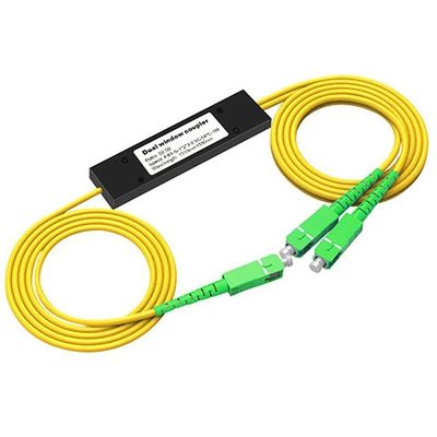 1Pc 1x2 FTTH Fiber Optic Splitter 1 Point 2 Fiber Optic Spli