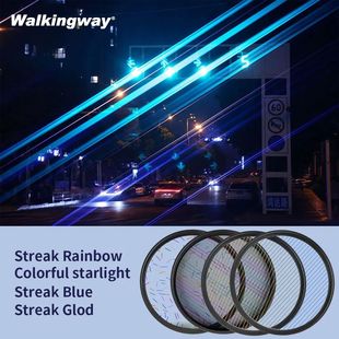 Blue Rainbow Colorful Walkingway Line Filters Star Streak