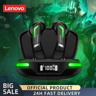 Lenovo GM3 Noise Cancelling Bluetooth Headphones TWS Gaming