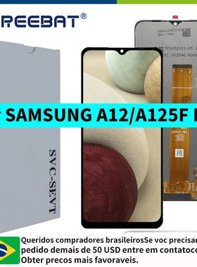 High quality Display For Samsung A12 A125F A125F/DS display