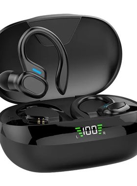 Original TWS Wireless Bluetooth Headset with Mic Earbuds LED