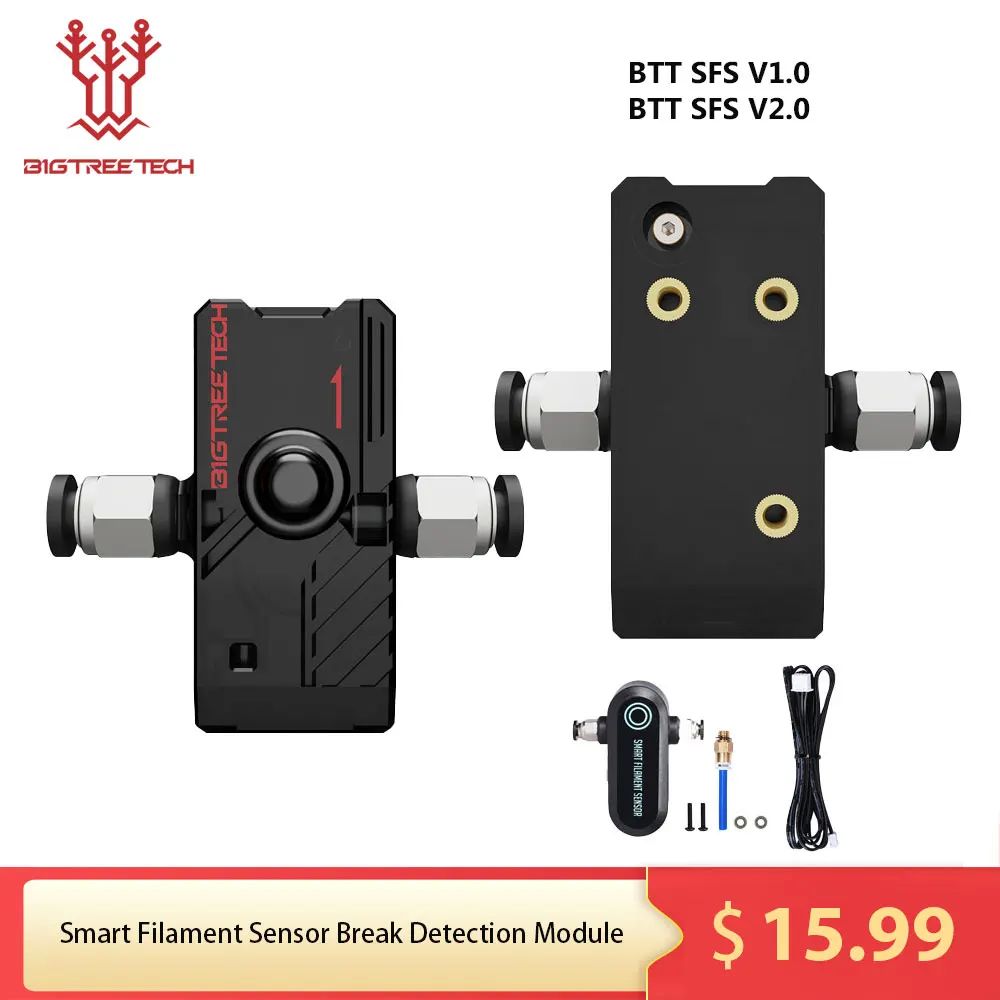 BIGTREETECH Smart Filament Sensor Break Detection Module BTT