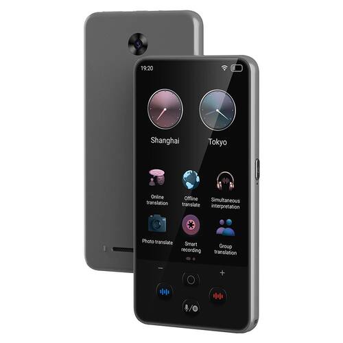 S85 pro Language Translator Device 4 inch 138 Languages Voic