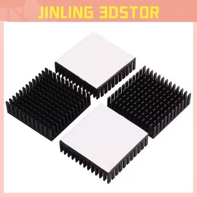 3D Printer Aluminum Motor Heatsink Extruded Heat Dissipation