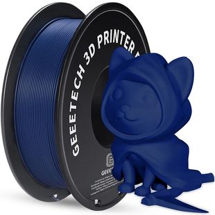 Geeetech Matte Filament PLA 1.75mm 1kg Spool (2.2lbs), 3d pr