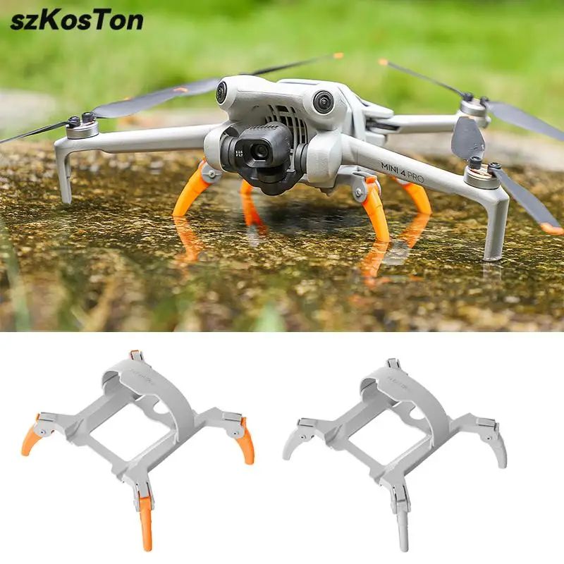 Landing Gear For DJI Mini 4 Pro Foldable Expansion Landing G