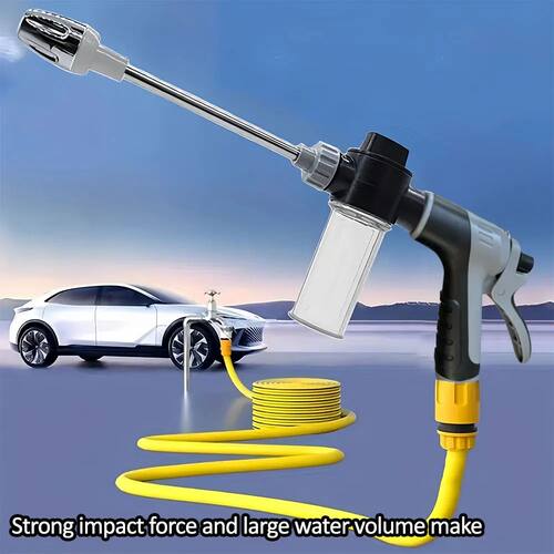 1 Pack High Pressure Spray Water Gun Garden Watering Hose No