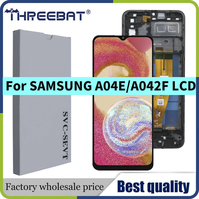 6.5'' New High quality For Samsung A04E A042M LCD Display Wi