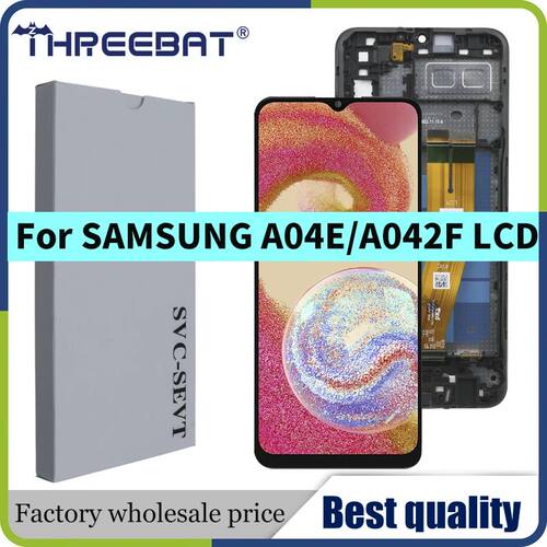 6.5'' New High quality For Samsung A04E A042M LCD Display Wi