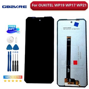 New For Original wp17 oukitel wp21 wp19 LCD tou display WP27