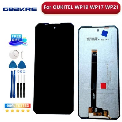 New Original For oukitel wp19 wp17 wp21 WP27 LCD display+tou