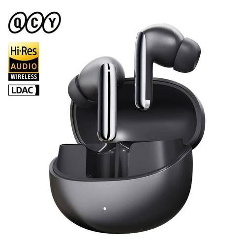 QCY MeloBuds Pro ANC Bluetooth 5.3 Earphones Wireless 46dB H