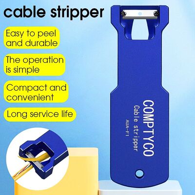 COMPTYCO FTTH Optical Fiber Tool Longitudinal Stripper AUA-F