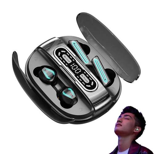 Wireless Bluetooth5.3 Earphones  With Digital Display Double
