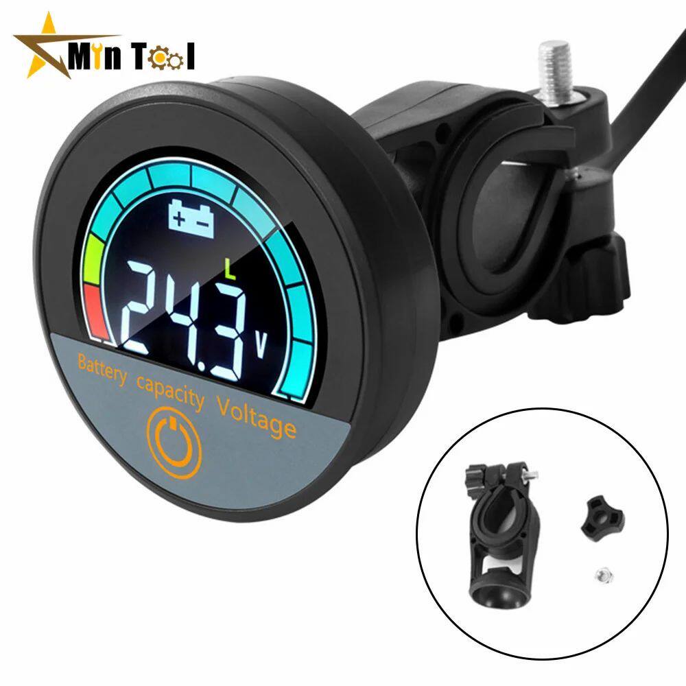 DC8-100V Digital Car Voltmeter 2 in 1 Battery Monitor Voltag
