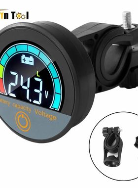 DC8-100V Digital Car Voltmeter 2 in 1 Battery Monitor Voltag