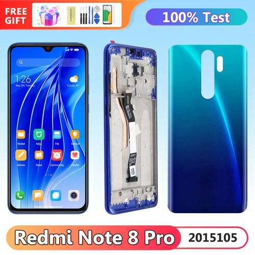6.53''Brand new Display for Pantara Xiaomi Redmi Note 8 Pro