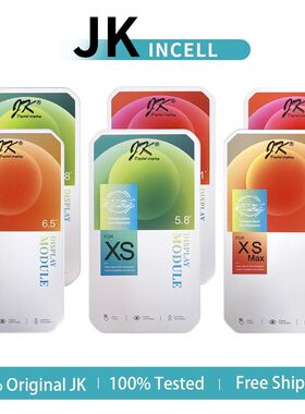 JK Series For iPhone X XS XR 11 12 13  Pro Max LCD Display T