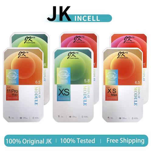 JK Series For iPhone X XS XR 11 12 13  Pro Max LCD Display T
