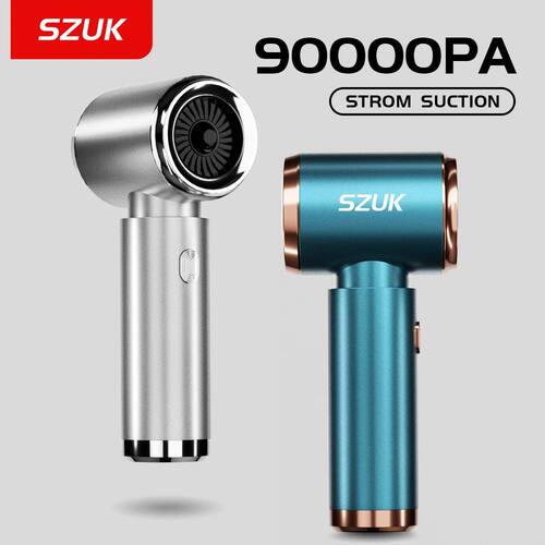 Car Vacuum Cleaner Wireless Mini Handheld Strong Suction  Cl