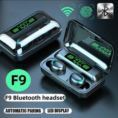 TWS F9-5 Earphone Bluetooth Earphones Wireless Headphones Hi
