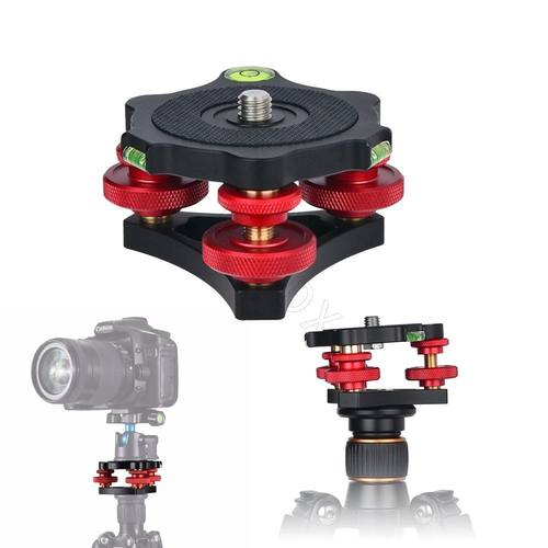 Tripod Speedy Leveling Base Leveler Adjusting Base Panning L