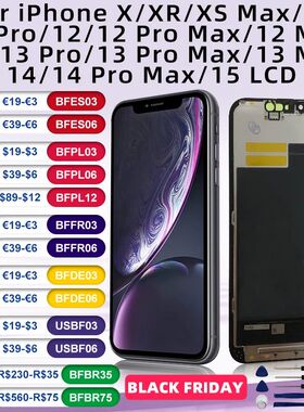 Choice OLED For iPhone X XR XS MAX 11 11 Pro 12Pro 12 LCD Di