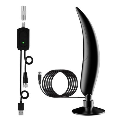 4K/HDTV/1080P/ATSC TV Antenna Indoor 120+ Miles Range Digita