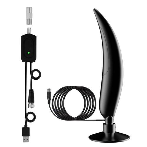 4K/HDTV/1080P/ATSC TV Antenna Indoor 120+ Miles Range Digita