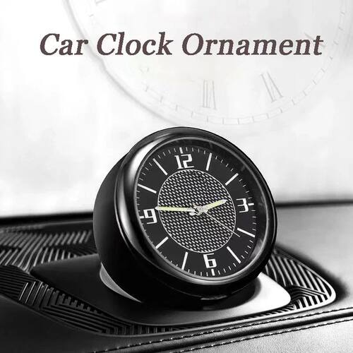 New Car Clock Ornaments Auto Watch Air Vents Outlet Clip Min