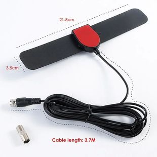 High Quality Indoor TV Antenna DVB T2 ATSC 1080P Digital Amp