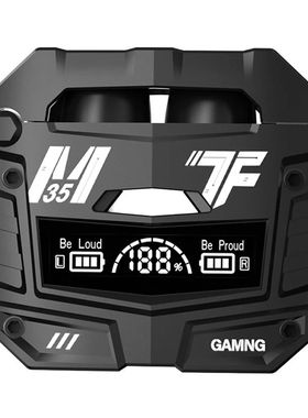 Luxmoc M35 True Wireless Bluetooth Headphones TWS Digital Di