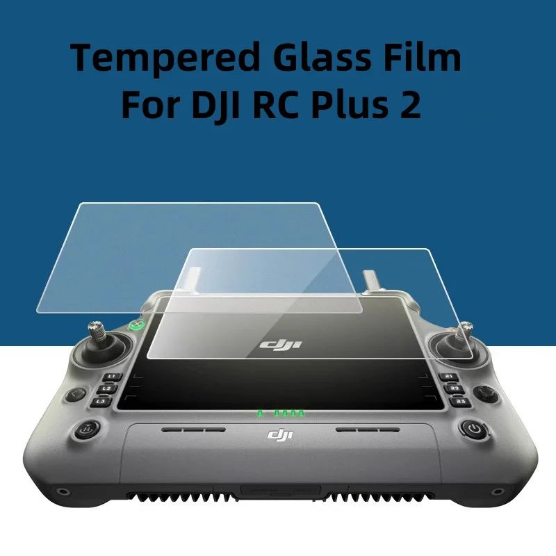 1pcs Tempered Glass Films for DJI RC Plus 2 Remote Control w