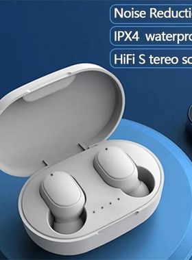 A6S Bluetooth Headset In-ear Macaron 5.0 TWS Earbuds Waterpr