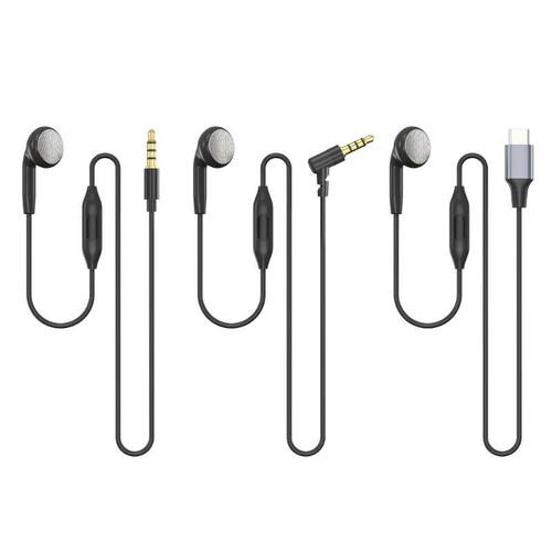 Single Side Earbud With Microphone For One Ear Listenings 3.