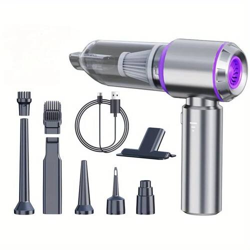Portable Handheld Vacuum 30000Pa Cordless Car Vacuum Cleaner