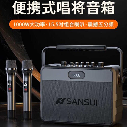 山水G205广场舞音响家用户外k歌