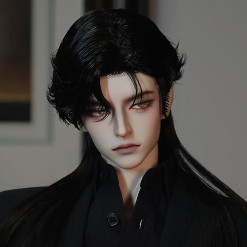 半眠猎人3分男娃关节可动玩偶BJD