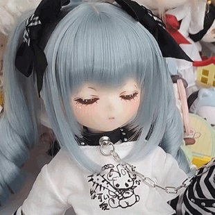 bjd娃娃二次元4分女娃正版熊妹熊体四分bjd素体sd娃娃bjd人偶娃娃