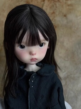 bjd娃娃bjd正版娃娃6分bjd蓝豆豆六分bjd素体sd娃娃bjd人偶娃娃