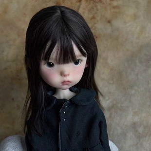 bjd娃娃bjd正版娃娃6分bjd蓝豆豆六分bjd素体sd娃娃bjd人偶娃娃