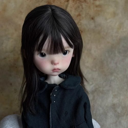 bjd娃娃bjd正版娃娃6分bjd蓝豆豆六分bjd素体sd娃娃bjd人偶娃娃